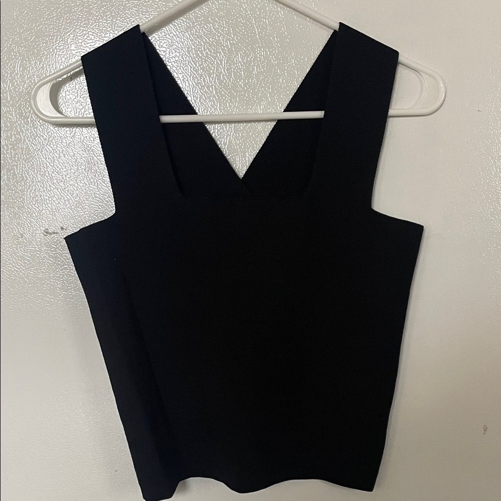 House of Harlow 1960 Small NWT Black Compression‎ Top